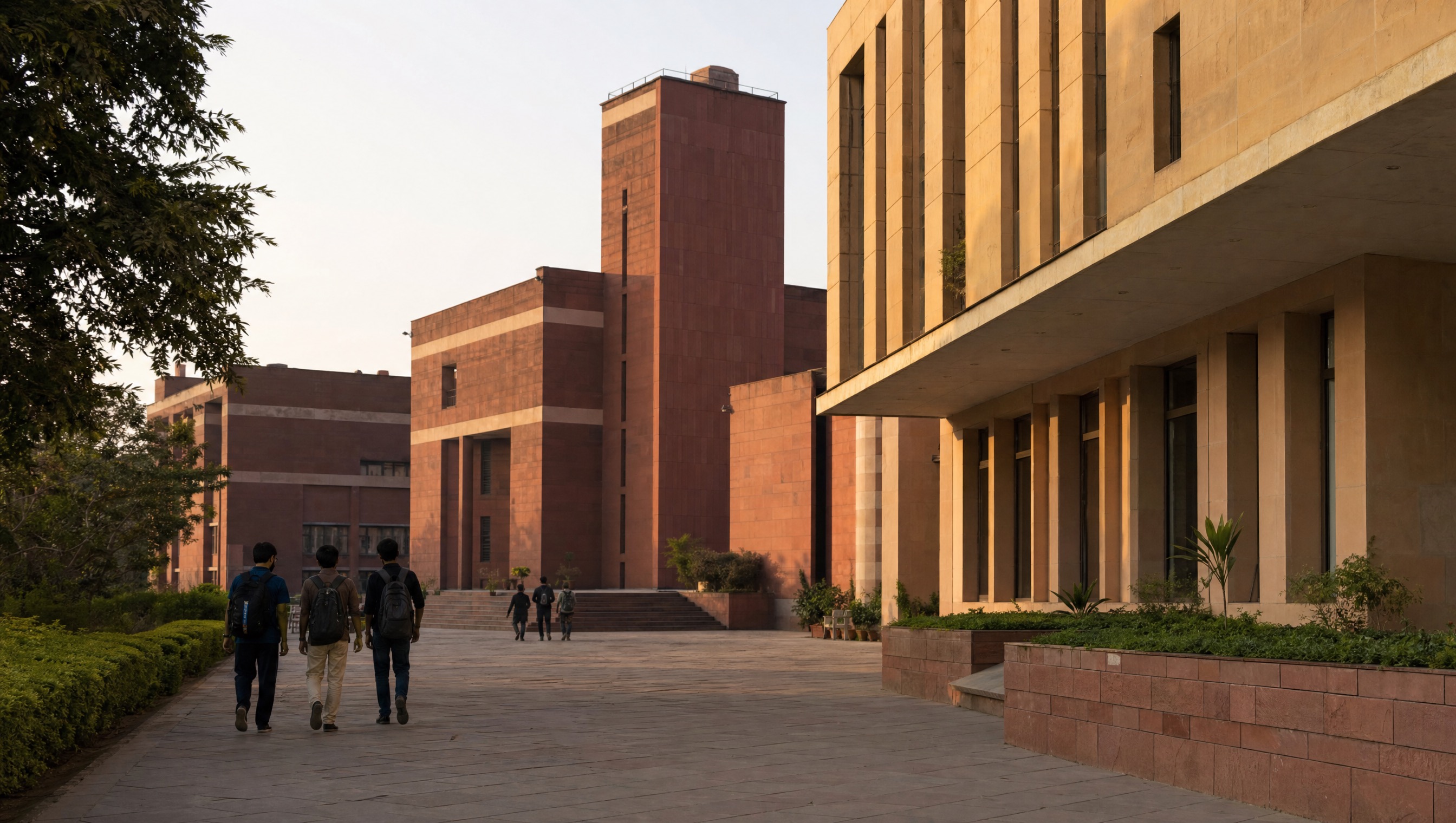 Campus learning environment
