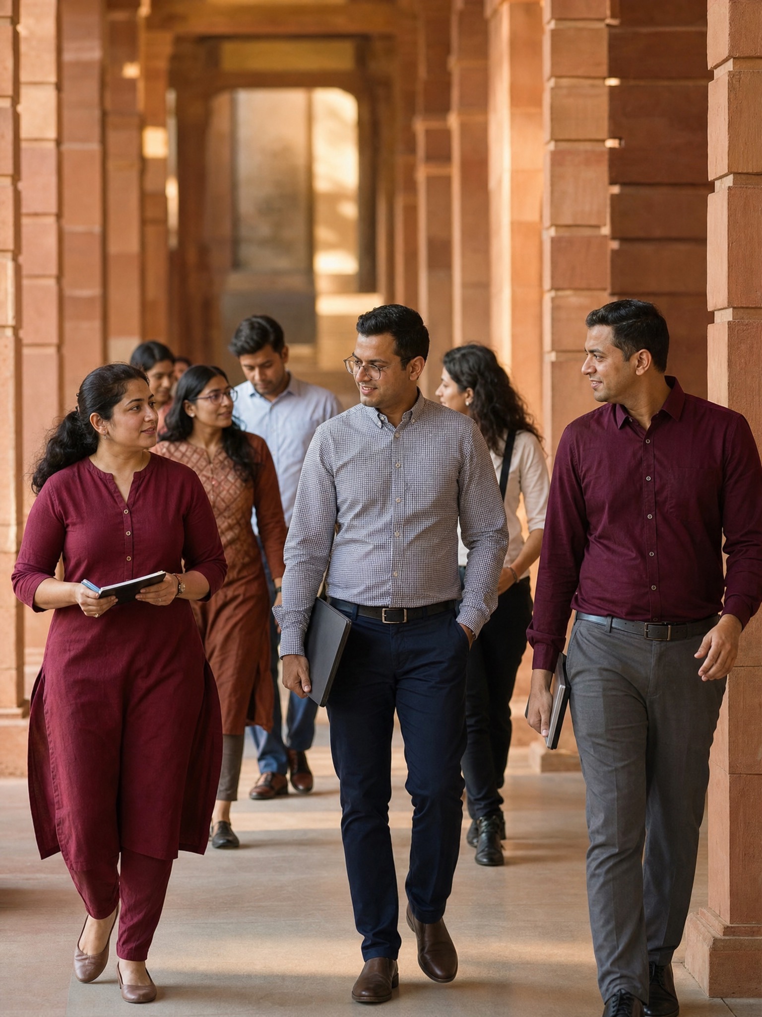 Campus immersion at IIT Delhi