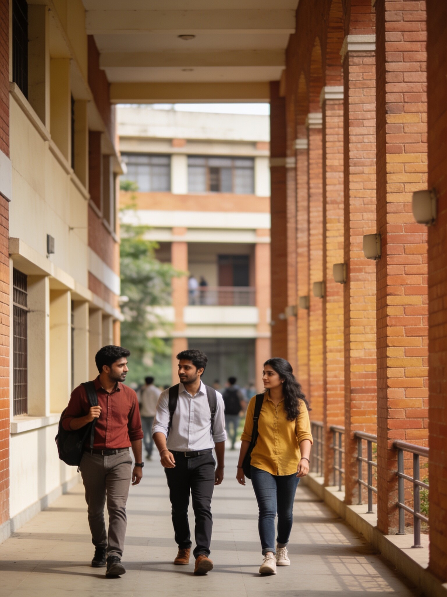 Campus immersion at IIT Delhi
